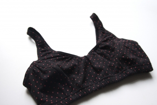 podprsenka Polka dots bio