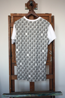 triko ŠACHMAT bílé