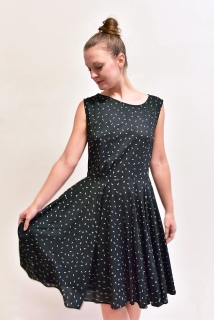 letní šaty Piccolo nero