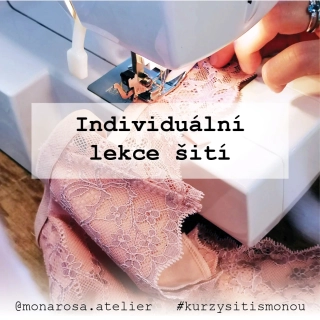 INDIVIDUÁLNÍ LEKCE ŠITÍ