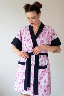 župan Purple Flowers bio