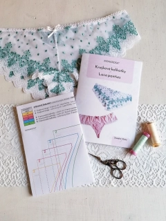 STŘIH KRAJKOVÉ KALHOTKY CZ/EN