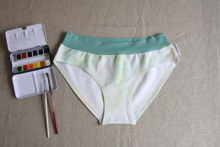 kalhotky Green aqua bio