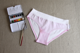 kalhotky Rose aqua bio