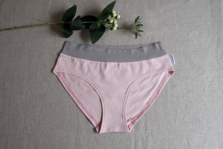 kalhotky Rose/Gray bio